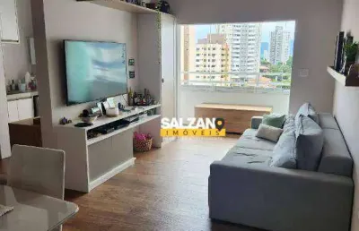 Apartamento com 2 dormitórios à venda, 77 m² por r$ 550.000 - vila jaboticabeiras - taubaté/sp