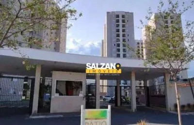 Apartamento com 2 dormitórios à venda, 67 m² por r$ 260.000 - patio home resort - taubaté/sp