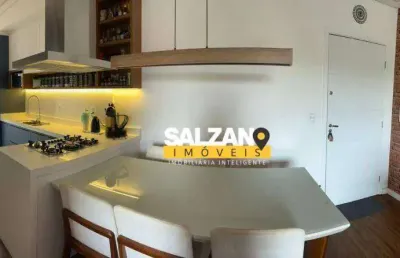Apartamento com 2 dormitórios à venda, 65 m² por r$ 370.000 - vila são josé - taubaté/sp