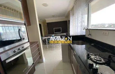 Apartamento com 2 dormitórios à venda, 72 m² por r$ 440.000,00 - edificio vie nouvelle - taubaté/sp