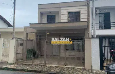 Sobrado com 1 dormitório à venda, 118 m² por r$ 583.000,00 - independência - taubaté/sp