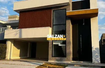 Sobrado com 4 dormitórios, 357 m² - venda por r$ 2.500.000,00 ou aluguel por r$ 16.770,00/mês - residencial green park - taubaté/sp