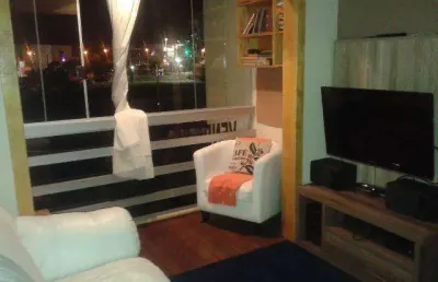 Apartamento com 3 dormitórios à venda, 73 m² por r$ 320.000,00 - jardim das nações - taubaté/sp