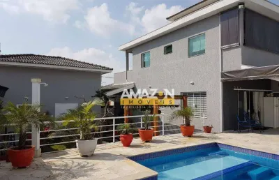 Sobrado com 4 dormitórios à venda, 459 m² por r$ 1.320.000,00 - jardim oasis - taubaté/sp