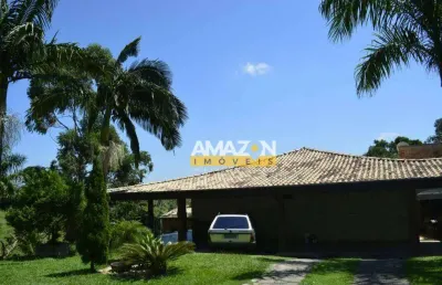 Chácara com 3 dormitórios à venda, 1600 m² por r$ 1.380.000,00 - itaim - taubaté/sp