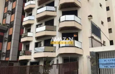 Apartamento com 3 dormitórios à venda, 135 m² por r$ 490.000,00 - centro - taubaté/sp