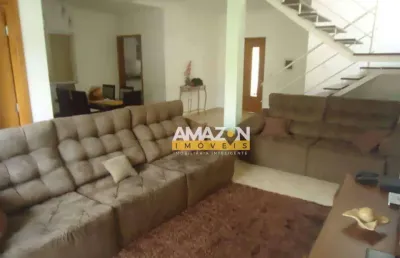 Sobrado com 4 dormitórios à venda, 220 m² por r$ 795.000,00 - condomínio residencial jatobá - taubaté/sp
