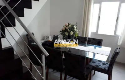 Casa com 3 dormitórios à venda, 220 m² por r$ 600.000,00 - residencial estoril - taubaté/sp