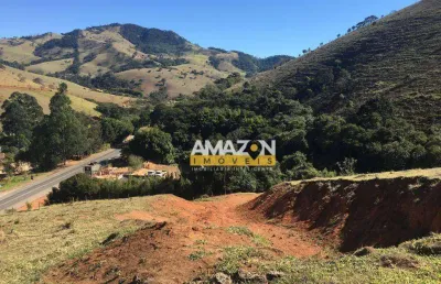 Sítio à venda, 242000 m² por r$ 1.800.000,00 - zona rural - sapucaí-mirim/mg
