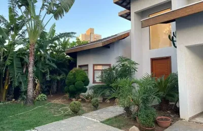 Sobrado com 4 dormitórios à venda, 570 m² por r$ 2.650.000,00 - jardim das nações - taubaté/sp
