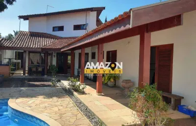 Casa com 3 dormitórios à venda, 350 m² por r$ 1.250.000,00 - jardim das nações - taubaté/sp