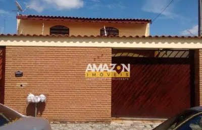 Casa com 4 dormitórios à venda, 220 m² por r$ 490.000,00 - jardim maria augusta - taubaté/sp