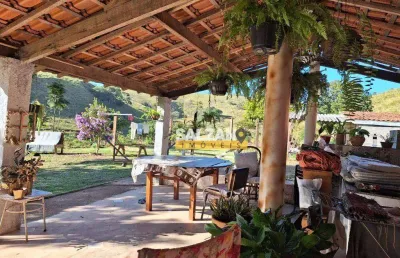 Sítio com 3 dormitórios à venda, 75256 m² por r$ 930.000,00 - registro - taubaté/sp