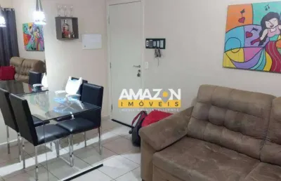 Apartamento com 2 dormitórios à venda, 48 m² por r$ 180.000,00 - campos elíseos - taubaté/sp