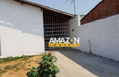 Galpão à venda, 100 m² por r$ 530.000,00 - jardim santa tereza - taubaté/sp