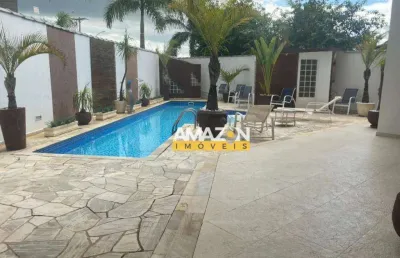 Sobrado com 3 dormitórios à venda, 444 m² por r$ 2.200.000,00 - condomínio taubaté village  - taubaté/sp