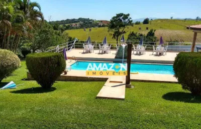 Chácara com 3 dormitórios à venda, 6800 m² por r$ 2.100.000,00 - barreiro - taubaté/sp