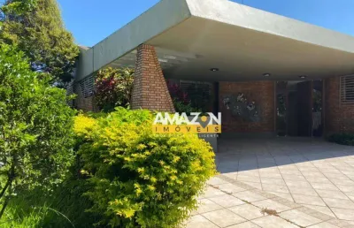 Casa com 4 dormitórios à venda, 850 m² por r$ 2.500.000,00 - jardim das nações - taubaté/sp