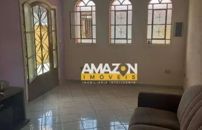 Sobrado com 4 dormitórios à venda, 250 m² por r$ 530.000,00 - jardim bela vista - taubaté/sp
