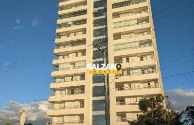 Apartamento com 3 dormitórios à venda, 97 m² por r$ 560.000,00 - edifício gran village - taubaté/sp
