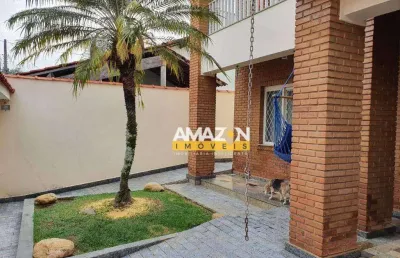 Sobrado com 4 dormitórios à venda, 245 m² por r$ 710.000,00 - jardim bela vista - guaratinguetá/sp