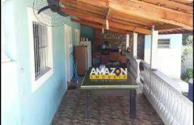 Chácara com 1 dormitório à venda, 2709 m² por r$ 370.000,00 - granjas rurais reunidas são judas tadeu - taubaté/sp
