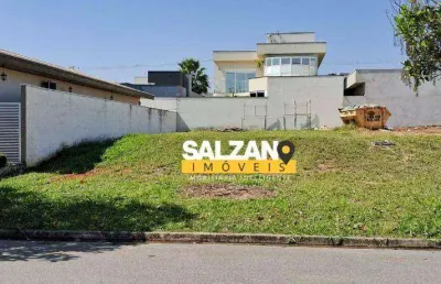 Terreno à venda, 300 m² por r$ 441.500,00 - condomínio ouro ville - taubaté/sp