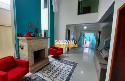 Sobrado com 3 dormitórios à venda, 212 m² por r$ 1.100.000,00 - campos do conde louvre - tremembé/sp