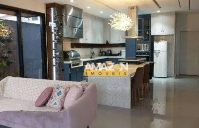 Sobrado com 3 dormitórios à venda, 225 m² por r$ 1.600.000,00 - condomínio verdes vales - taubaté/sp