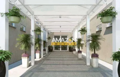 Apartamento com 2 dormitórios à venda, 68 m² por r$ 320.000,00 - chácara galega - pindamonhangaba/sp