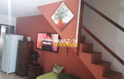 Sobrado com 2 dormitórios à venda, 82 m² por r$ 380.000,00 - perequê-açu - ubatuba/sp