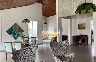 Casa com 3 dormitórios, 350 m² - venda por r$ 2.100.000,00 ou aluguel por r$ 8.370,00/mês - condomínio vale do sol - tremembé/sp