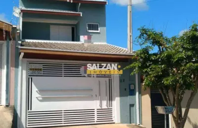 Sobrado com 3 dormitórios à venda, 174 m² por r$ 403.000,00 - jardim do lago i - taubaté/sp