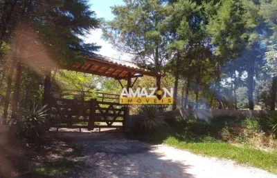 Chácara com 1 dormitório à venda, 1700 m² por r$ 202.000,00 - jardim marlene miranda - taubaté/sp