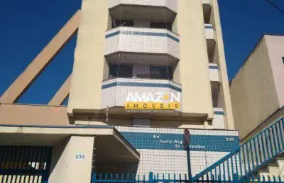 Apartamento com 2 dormitórios à venda, 84 m² por r$ 400.000,00 - centro - taubaté/sp