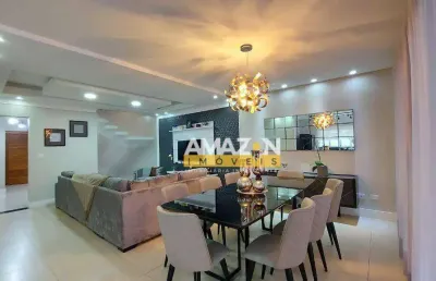 Sobrado com 4 dormitórios à venda, 282 m² por r$ 1.700.000,00 - campos do conde - tremembé/sp
