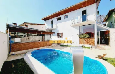 Casa com 3 dormitórios à venda, 250 m² por r$ 800.000,00 - campos elíseos - taubaté/sp