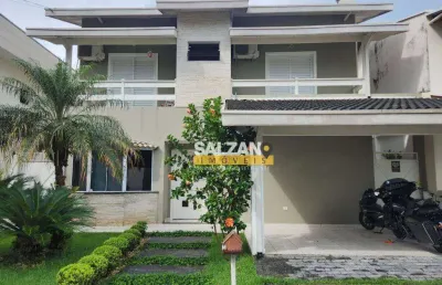 Sobrado com 3 dormitórios à venda, 263 m² por r$ 1.200.000,00 - campos do conde versailhes - tremembé/sp
