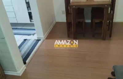 Apartamento com 2 dormitórios à venda, 47 m² por r$ 180.000,00 - campos elíseos - taubaté/sp