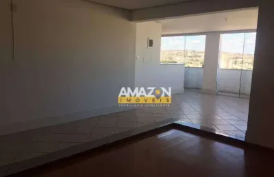 Cobertura com 3 dormitórios à venda, 147 m² por r$ 600.000,00 - centro - taubaté/sp