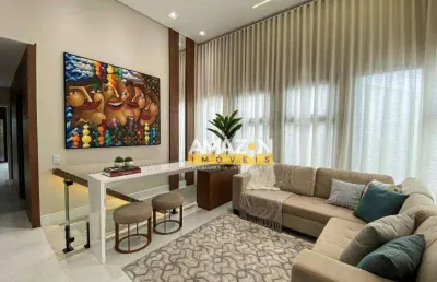 Casa com 3 dormitórios à venda, 203 m² por r$ 1.590.000,00 - loteamento residencial colina do belém - taubaté/sp