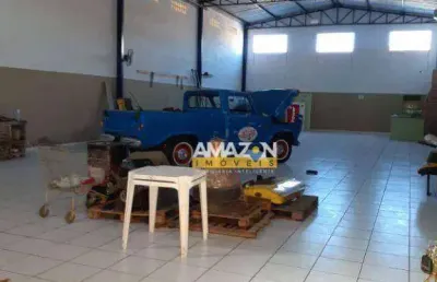 Galpão para alugar, 350 m² por r$ 6.690,82/mês - residencial santa izabel - taubaté/sp