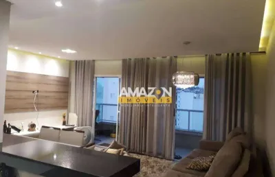 Apartamento com 3 dormitórios à venda, 89 m² por r$ 615.000,00 - edifício camburi - taubaté/sp
