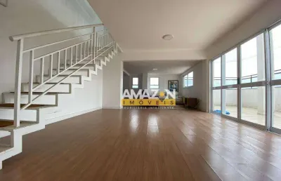 Cobertura com 4 dormitórios à venda, 292 m² por r$ 1.500.000,00 - edifício placere - taubaté/sp