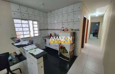 Casa com 2 dormitórios à venda, 123 m² por r$ 400.000,00 - jardim gurilândia - taubaté/sp