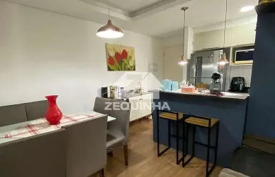 Apartamento com 2 quartos à venda no Jaguaribe, Osasco 