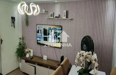 Apartamento com 2 quartos à venda no Santa Maria, Osasco 