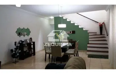 Casa em condomínio fechado com 3 quartos à venda no Jardim D'Abril, Osasco 