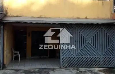 Casa em condomínio fechado com 3 quartos à venda no I.A.P.I., Osasco 