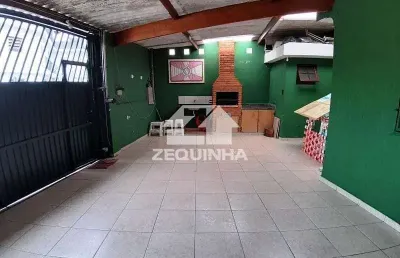 Casa em condomínio fechado com 3 quartos à venda no Jardim D'Abril, Osasco 
